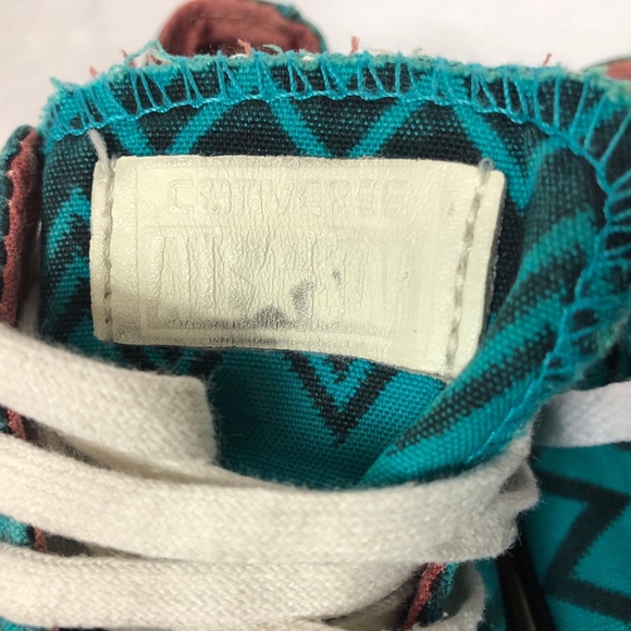 Converse CT Ox Women US 8 Mens 6 Blue Sneakers - Picture 7 of 8